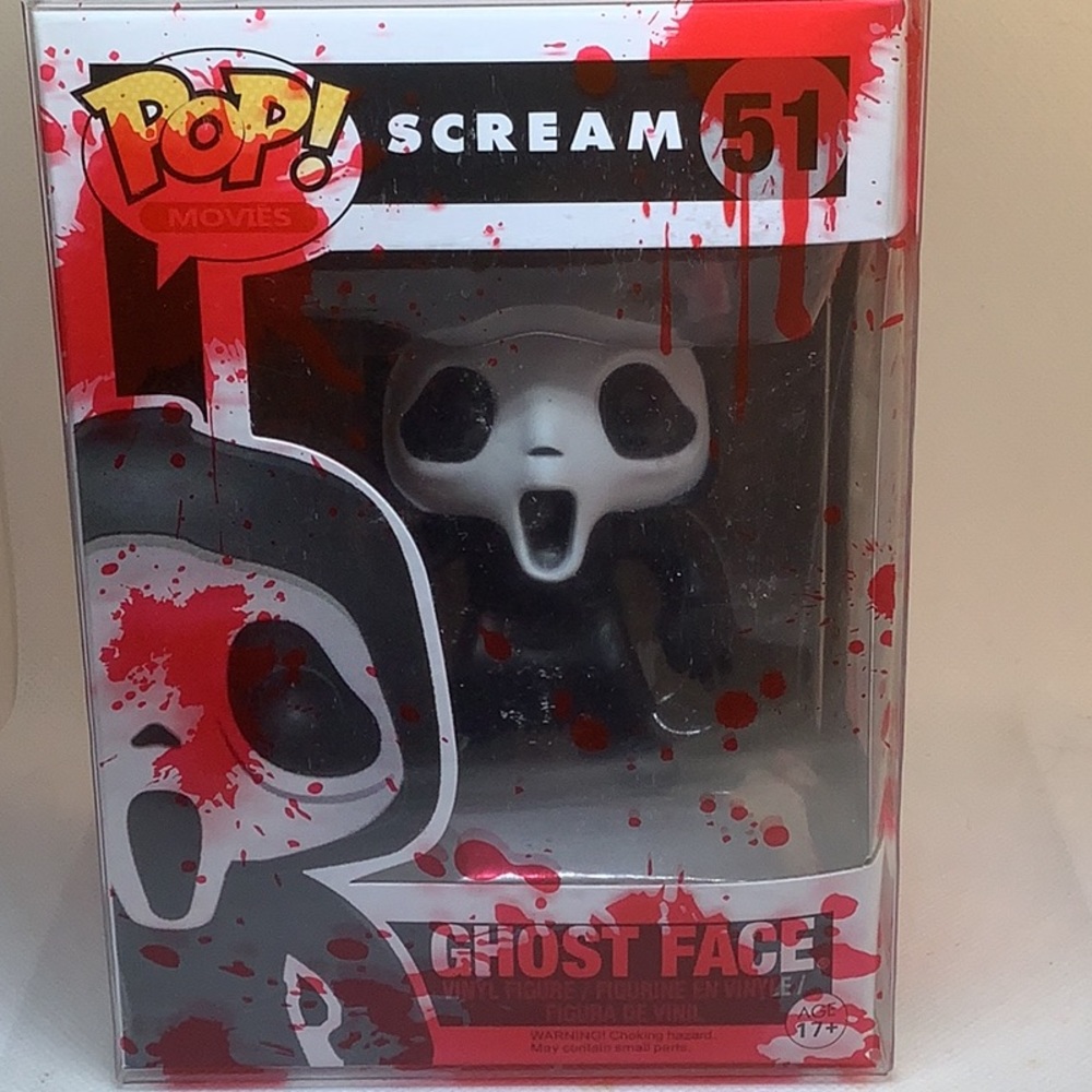 Funko Scream POP! Movies Ghostface 51 NIB
